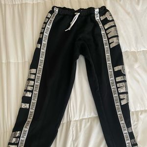 VS PINK sweats. XS